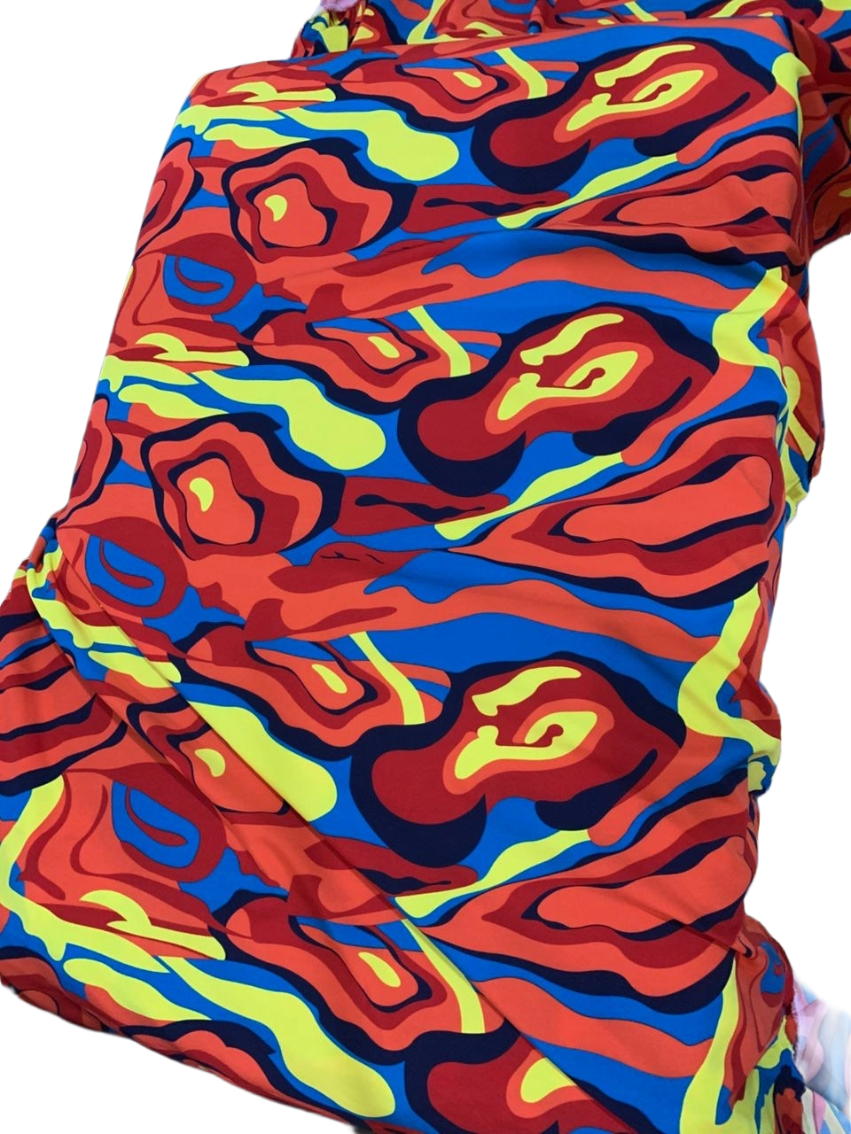 Vintage Crepe Fabric