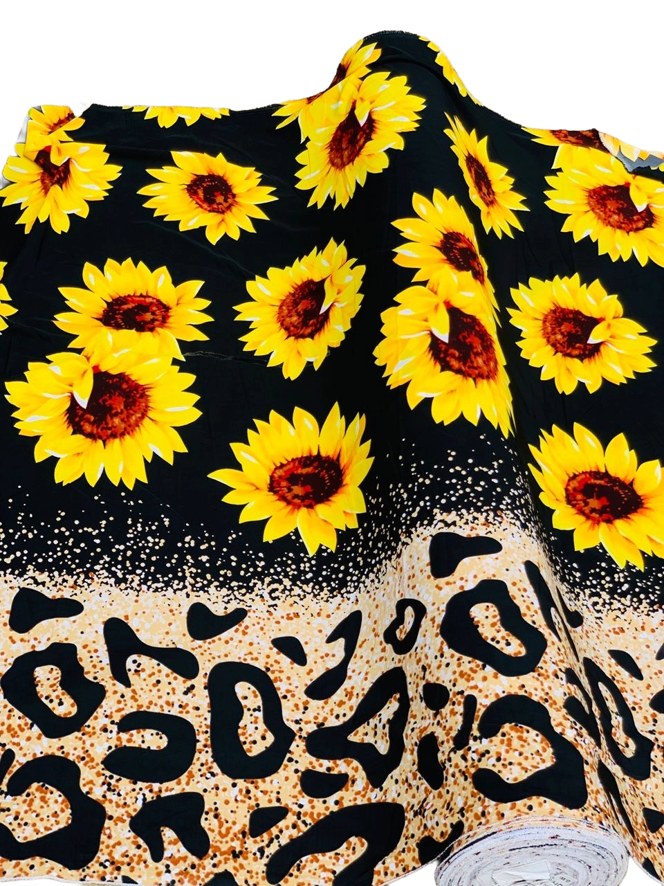 Vintage Crepe Fabric