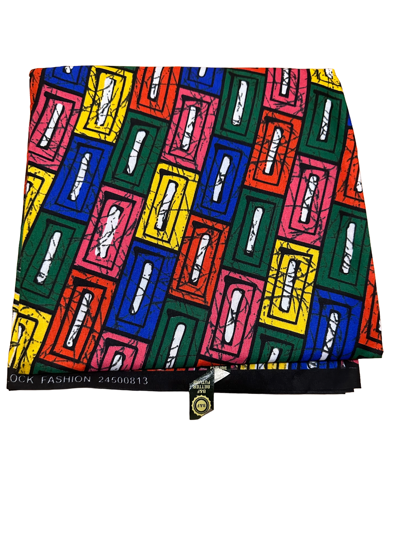 100% Ankara Fabric – Authentic African Wax Print