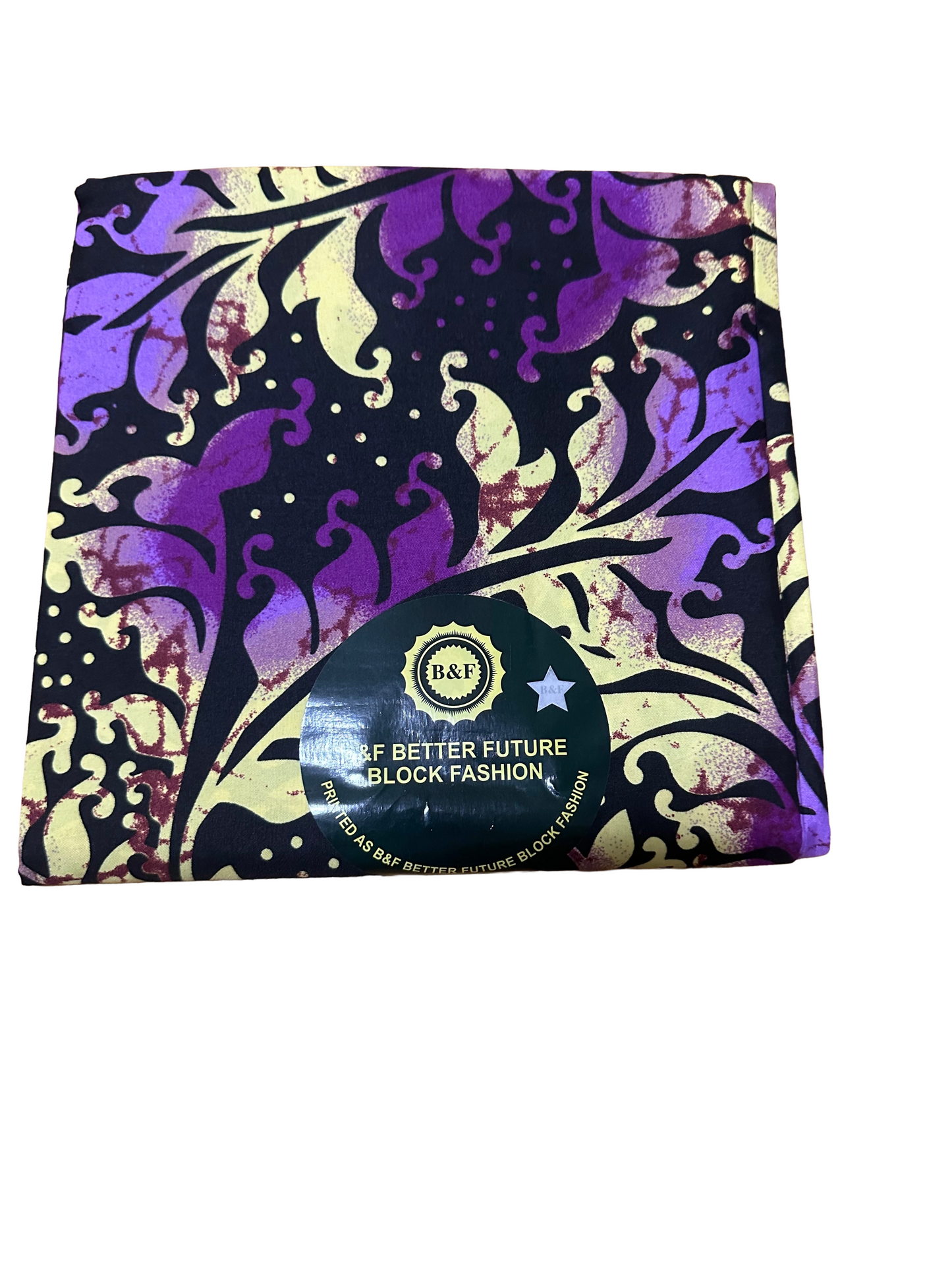 100% Cotton High-Quality Ankara Fabric – Made in Africa