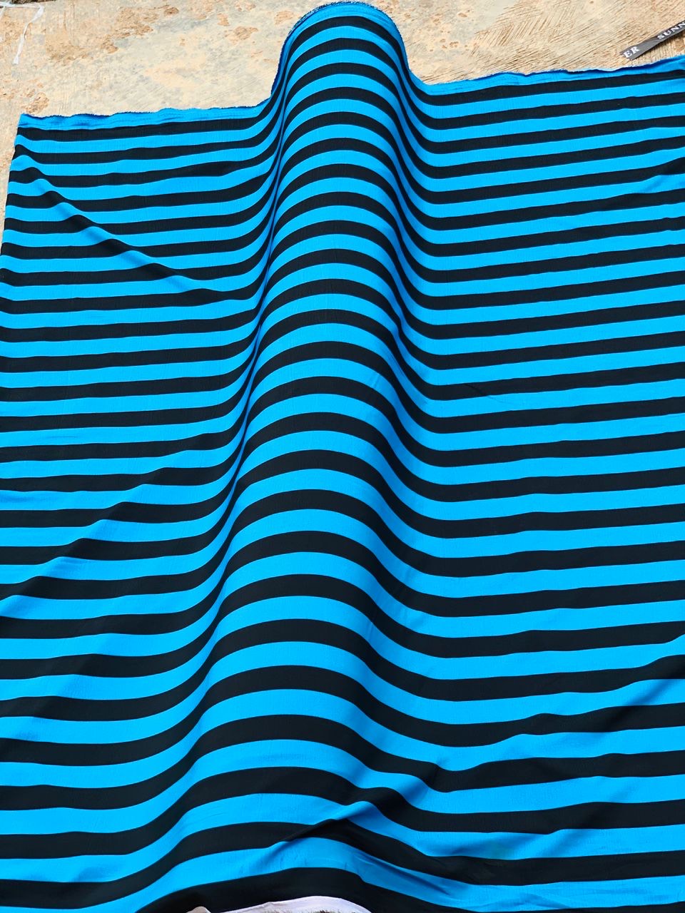 Crepe fabric