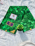 Ankara Fabric – 100% Cotton | 6 Yards | Vibrant African Print