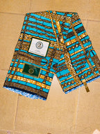Ankara Fabric – 100% Cotton | 6 Yards | Vibrant African Print