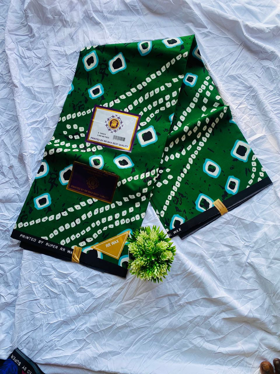 100% Ankara Fabric – Authentic African Wax Print