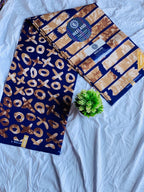 100% Cotton High-Quality Ankara Fabric – Made in Africa