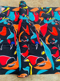 Vintage Crepe Fabric