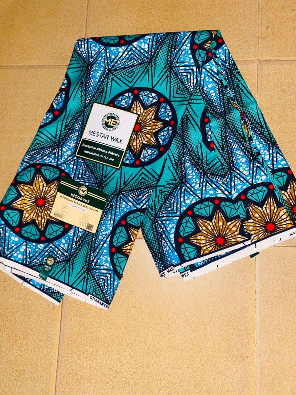 Ankara fabric African wax print