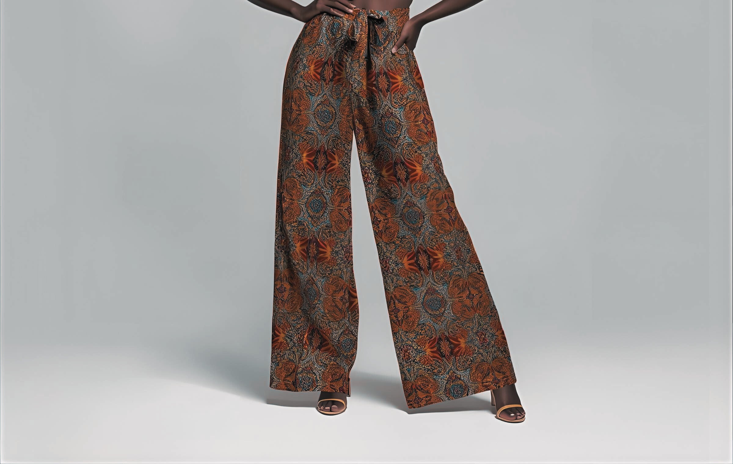 Print Trouser