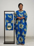 100% Cotton High-Quality Ankara Fabric – Made in Africa
