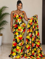 Vintage Crepe Fabric