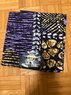 Ankara Fabric – 100% Cotton | 6 Yards | Vibrant African Print