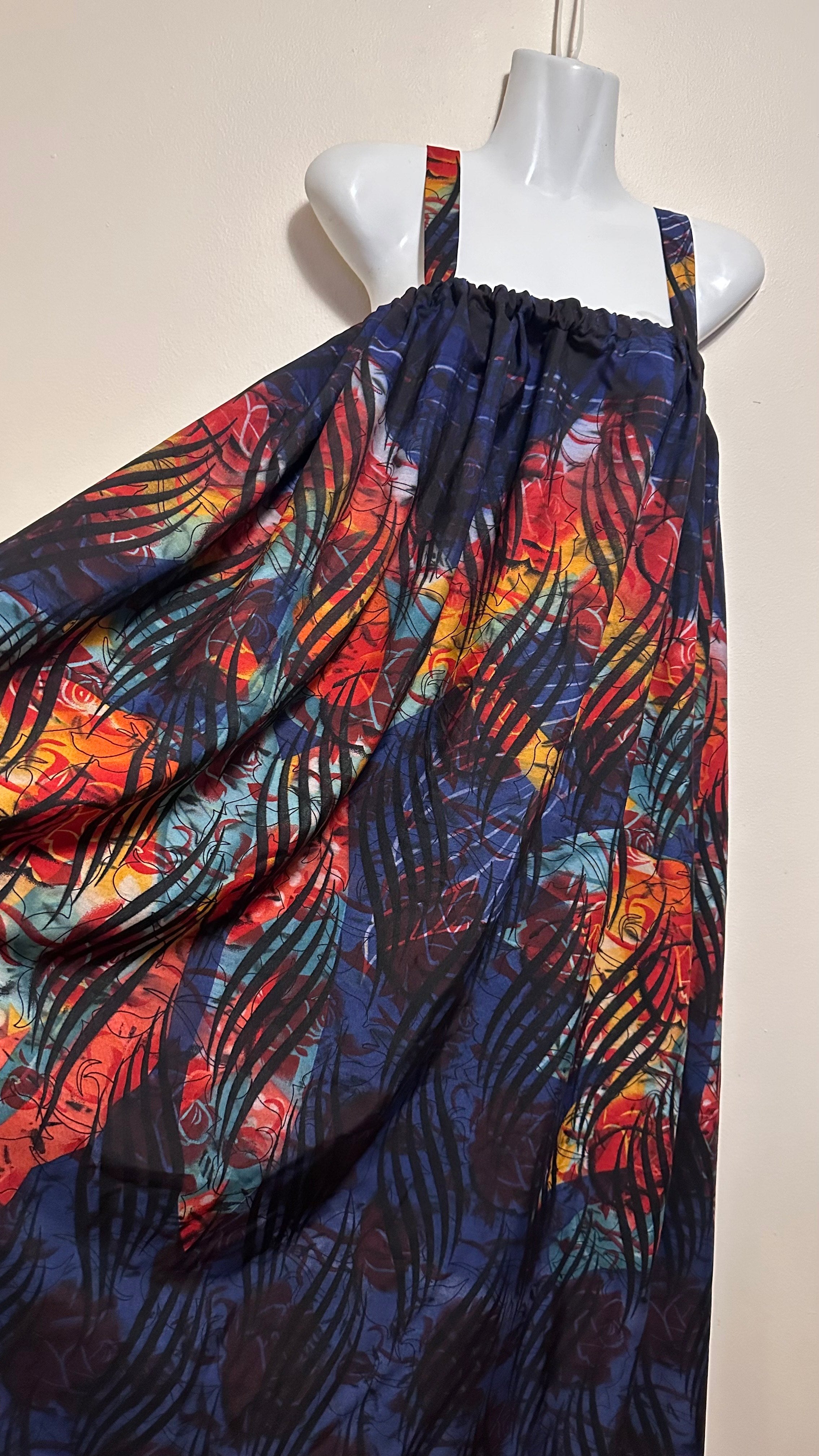 Long free summer dresses