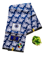 Classic blue and white butterfly pattern