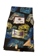 Ankara Fabric – 100% Cotton | 6 Yards | Vibrant African Print