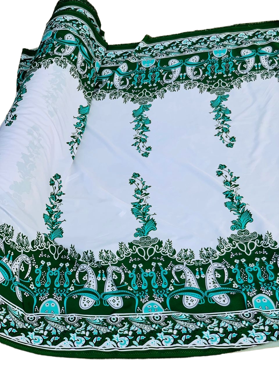 Vintage Crepe Fabric