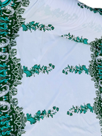 Vintage Crepe Fabric