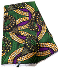 Ankara Fabric – 100% Cotton | 6 Yards | Vibrant African Print