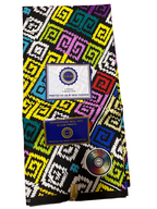Ankara Fabric – 100% Cotton | 6 Yards | Made in Africa