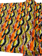 Vintage Crepe Fabric