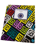 Ankara Fabric – 100% Cotton | 6 Yards | Made in Africa
