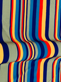 Textured vintage crepe fabric material.