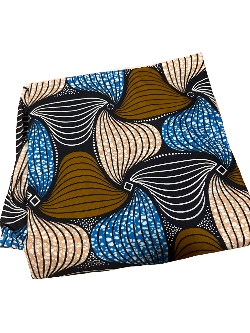 Ankara Fabric – 100% Cotton | 6 Yards | Made in Africa