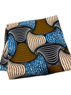 Ankara Fabric – 100% Cotton | 6 Yards | Made in Africa