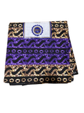 6-yard 100% cotton authentic Ankara fabric.