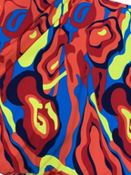 Vintage Crepe Fabric