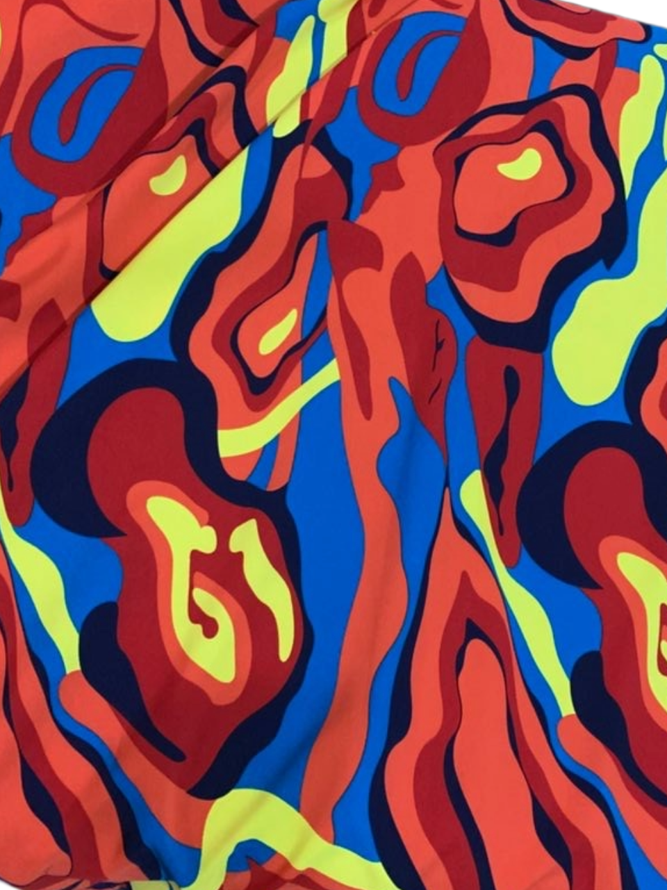 Vintage Crepe Fabric