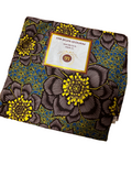 Ankara Fabric – 100% Cotton | 6 Yards | Vibrant African Print