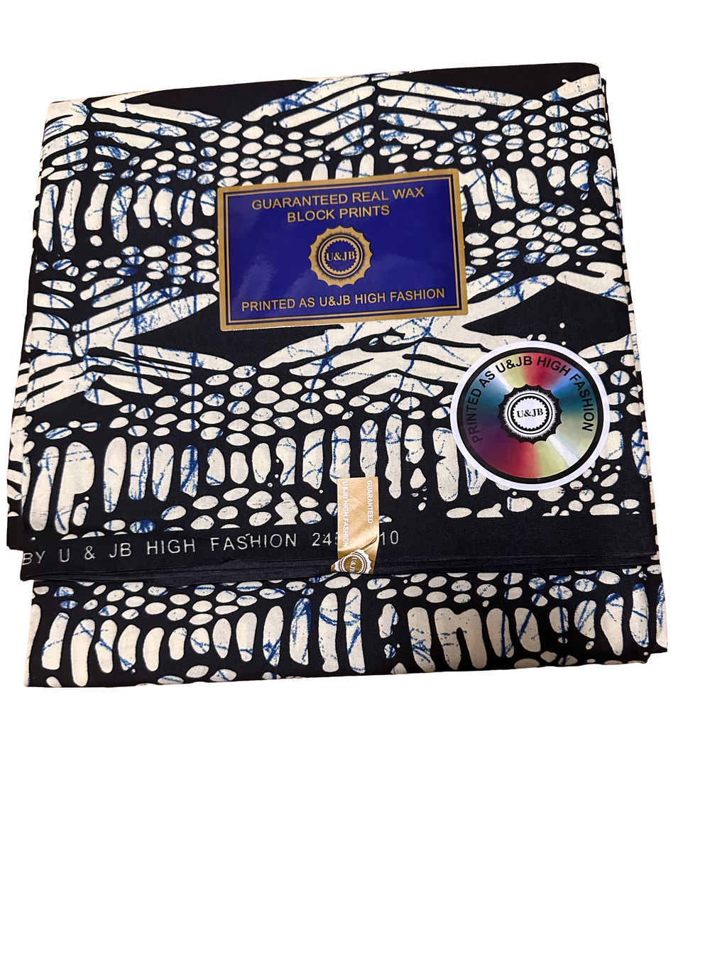 Ankara Fabric – 100% Cotton | 6 Yards | Vibrant African Print