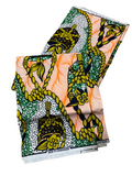 Stylish vibrant Ankara fashion apparel featuring bold traditional patterns.