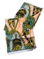 Stylish vibrant Ankara fashion apparel featuring bold traditional patterns.
