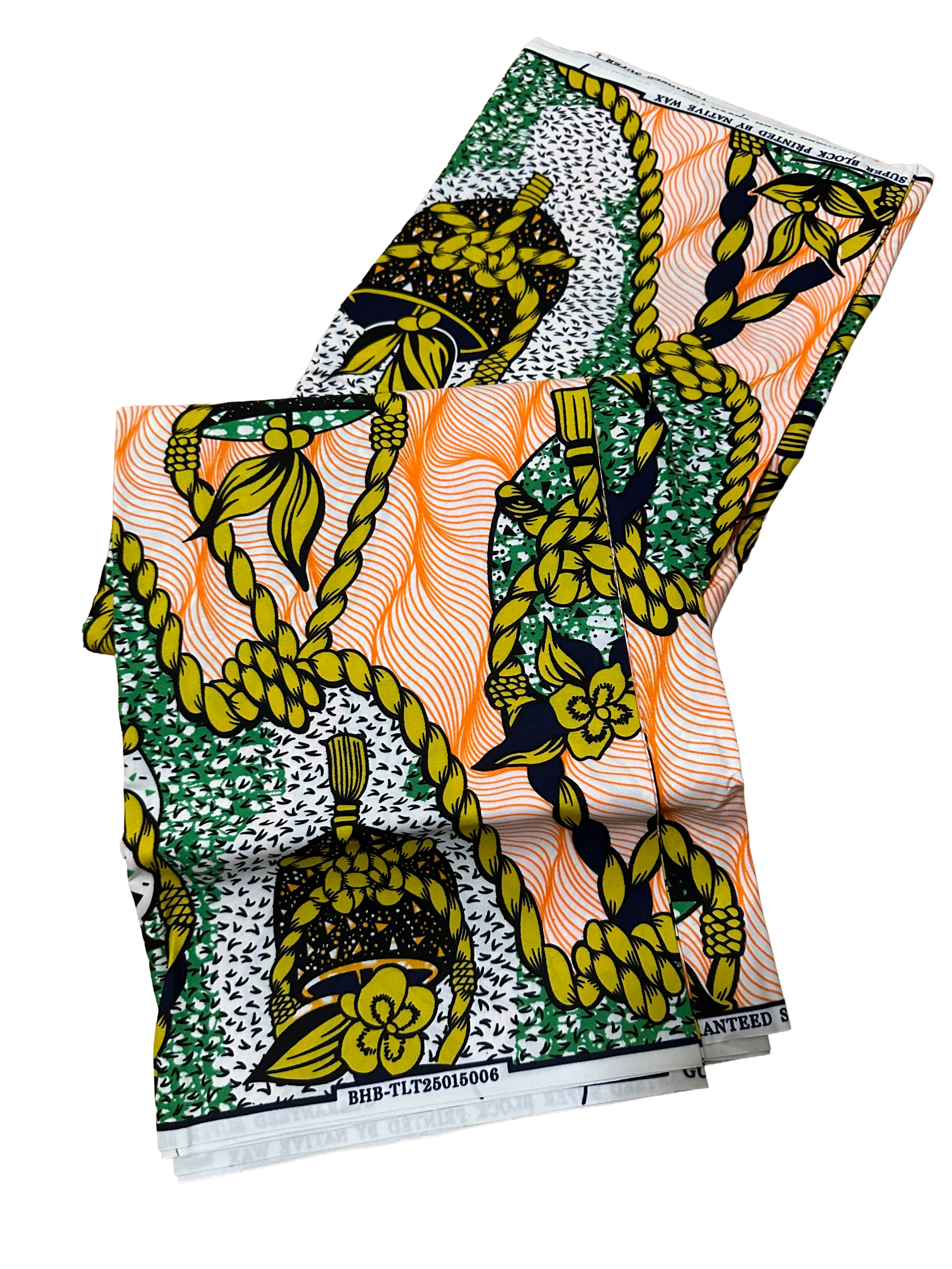 Stylish vibrant Ankara fashion apparel featuring bold traditional patterns.