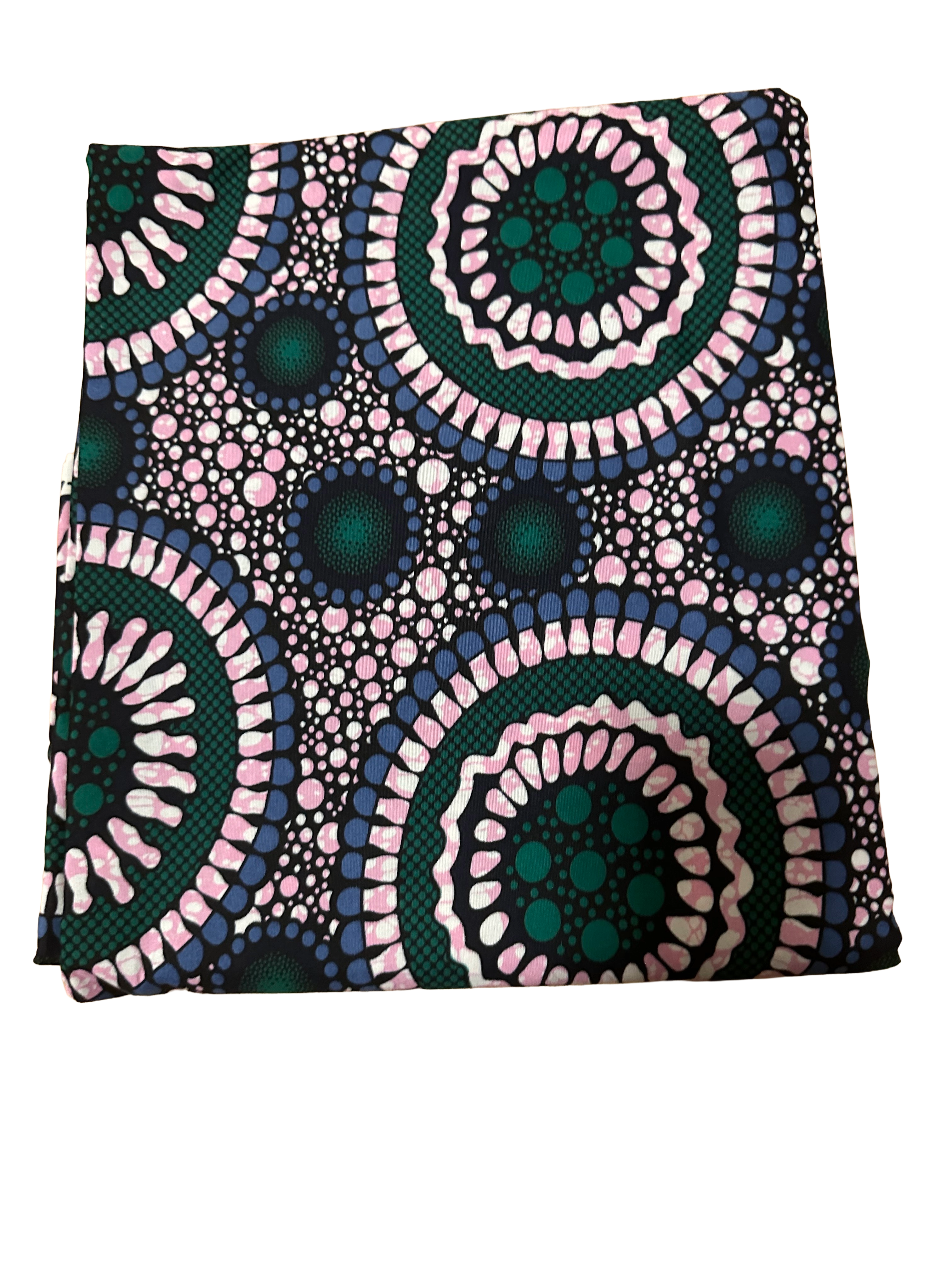 Ankara Fabric – 100% Cotton | 6 Yards | Vibrant African Print