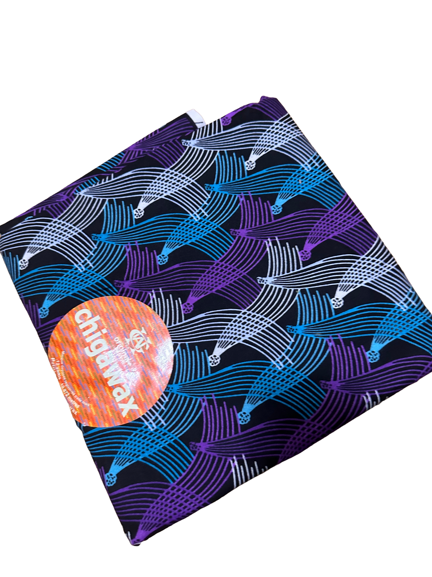 100% Cotton High-Quality Ankara Fabric – Made in Africa