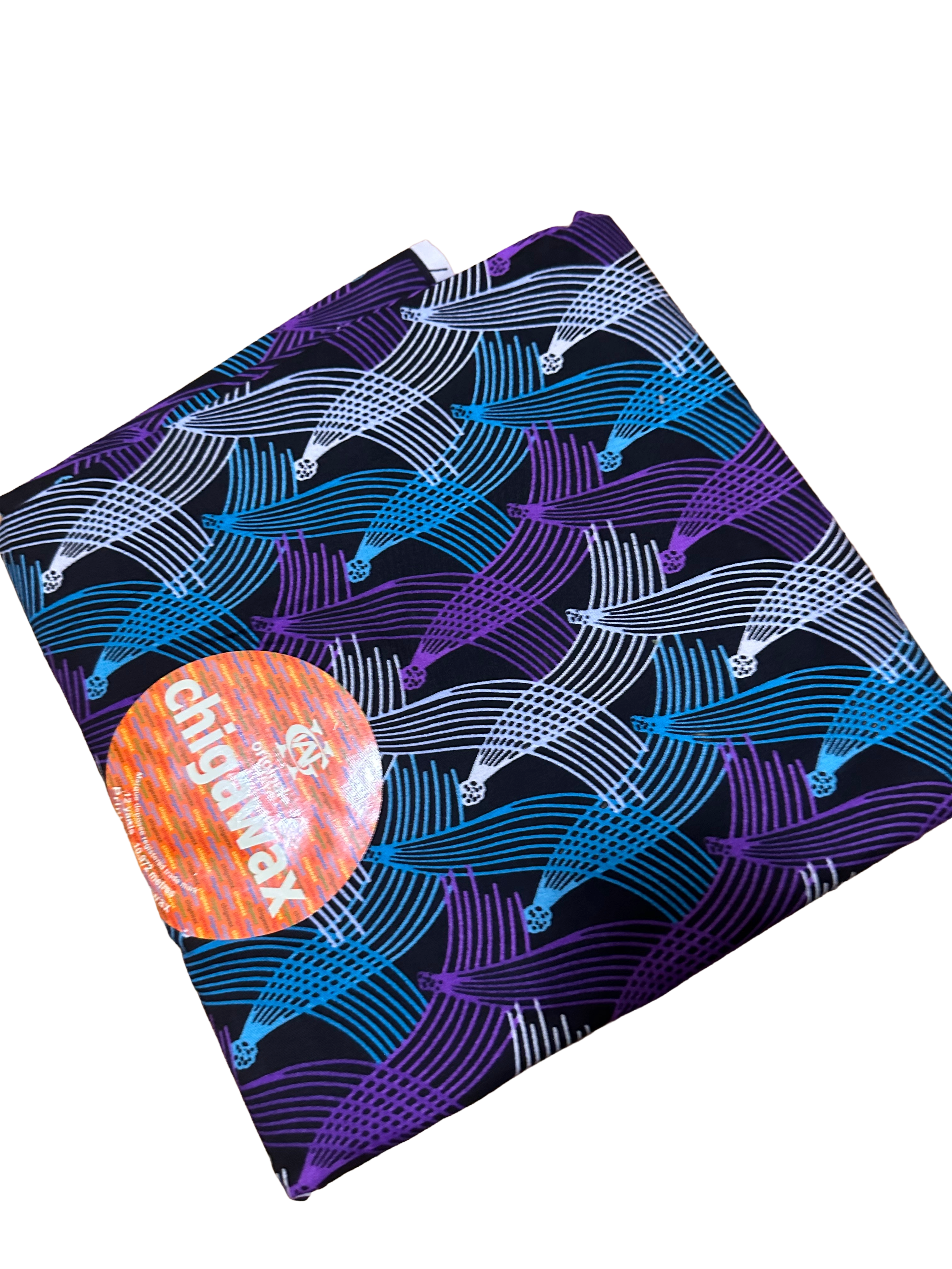 100% Cotton High-Quality Ankara Fabric – Made in Africa