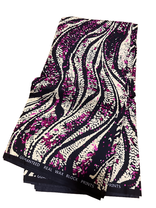 100% Cotton High-Quality Ankara Fabric – Made in Africa