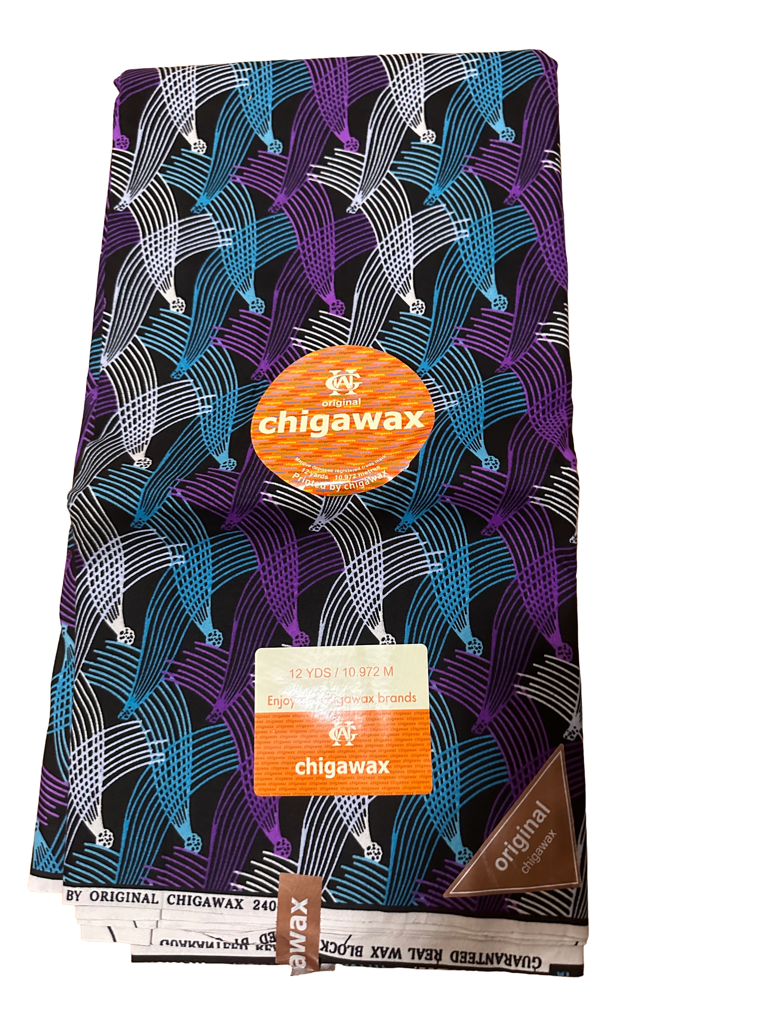 100% Cotton High-Quality Ankara Fabric – Made in Africa