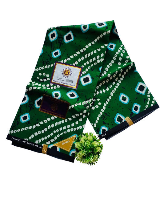 100% Ankara Fabric – Authentic African Wax Print