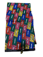 100% Ankara Fabric – Authentic African Wax Print