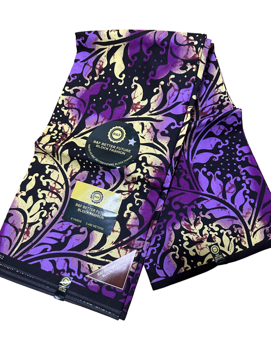 100% Cotton High-Quality Ankara Fabric – Made in Africa