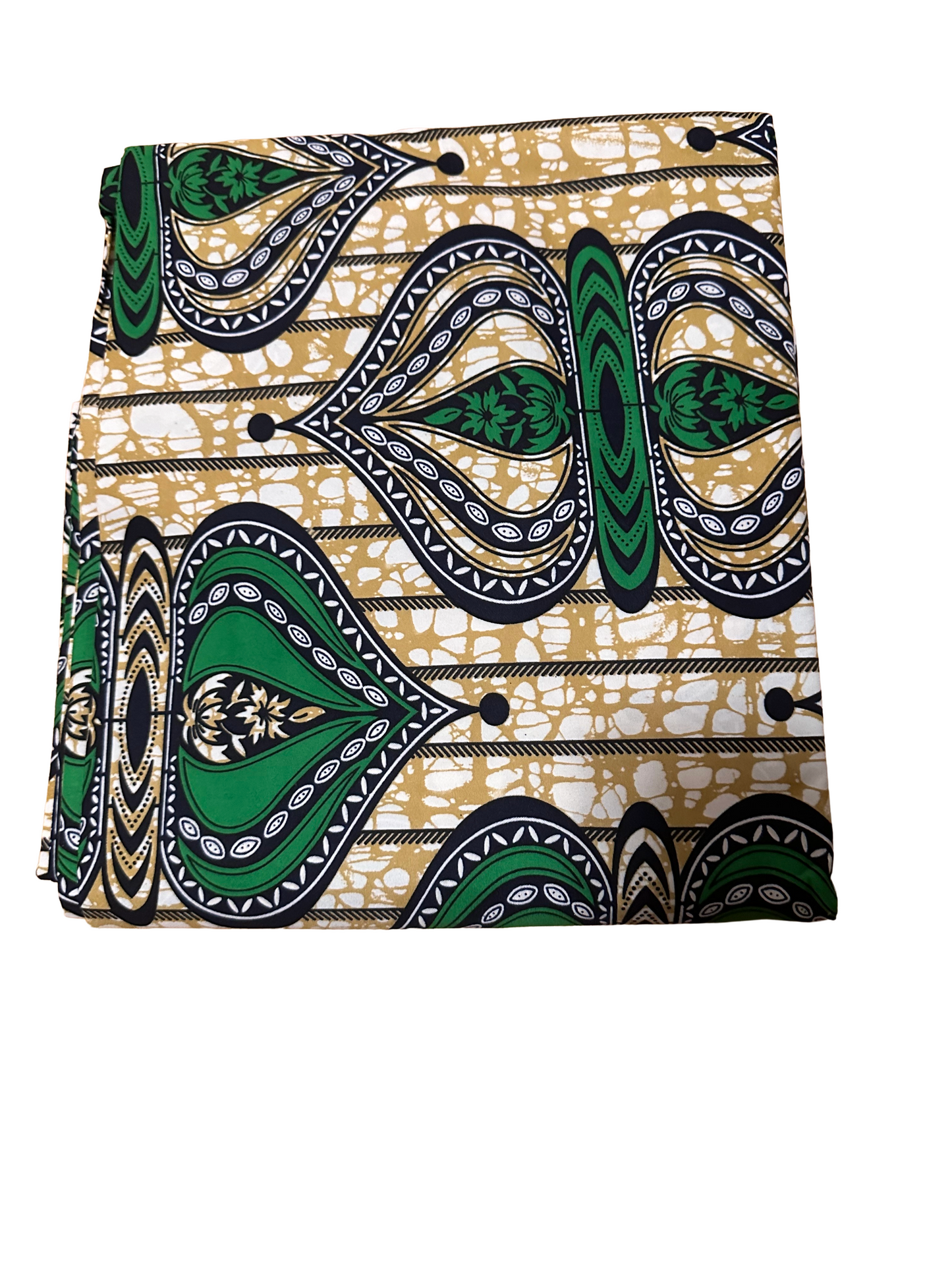 100% Cotton High-Quality Ankara Fabric – Made in Africa
