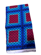 100% Cotton High-Quality Ankara Fabric – Made in Africa