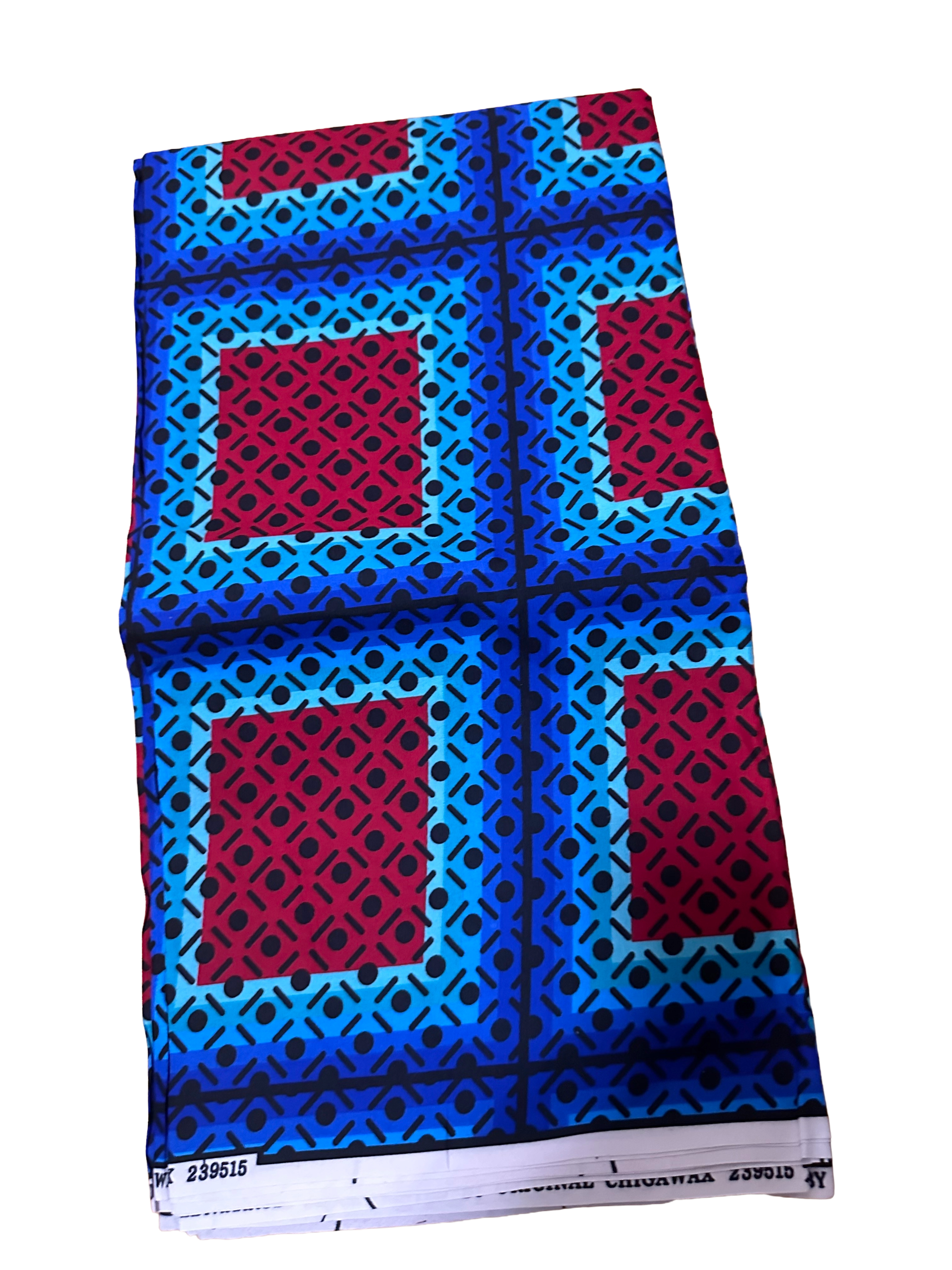 100% Cotton High-Quality Ankara Fabric – Made in Africa