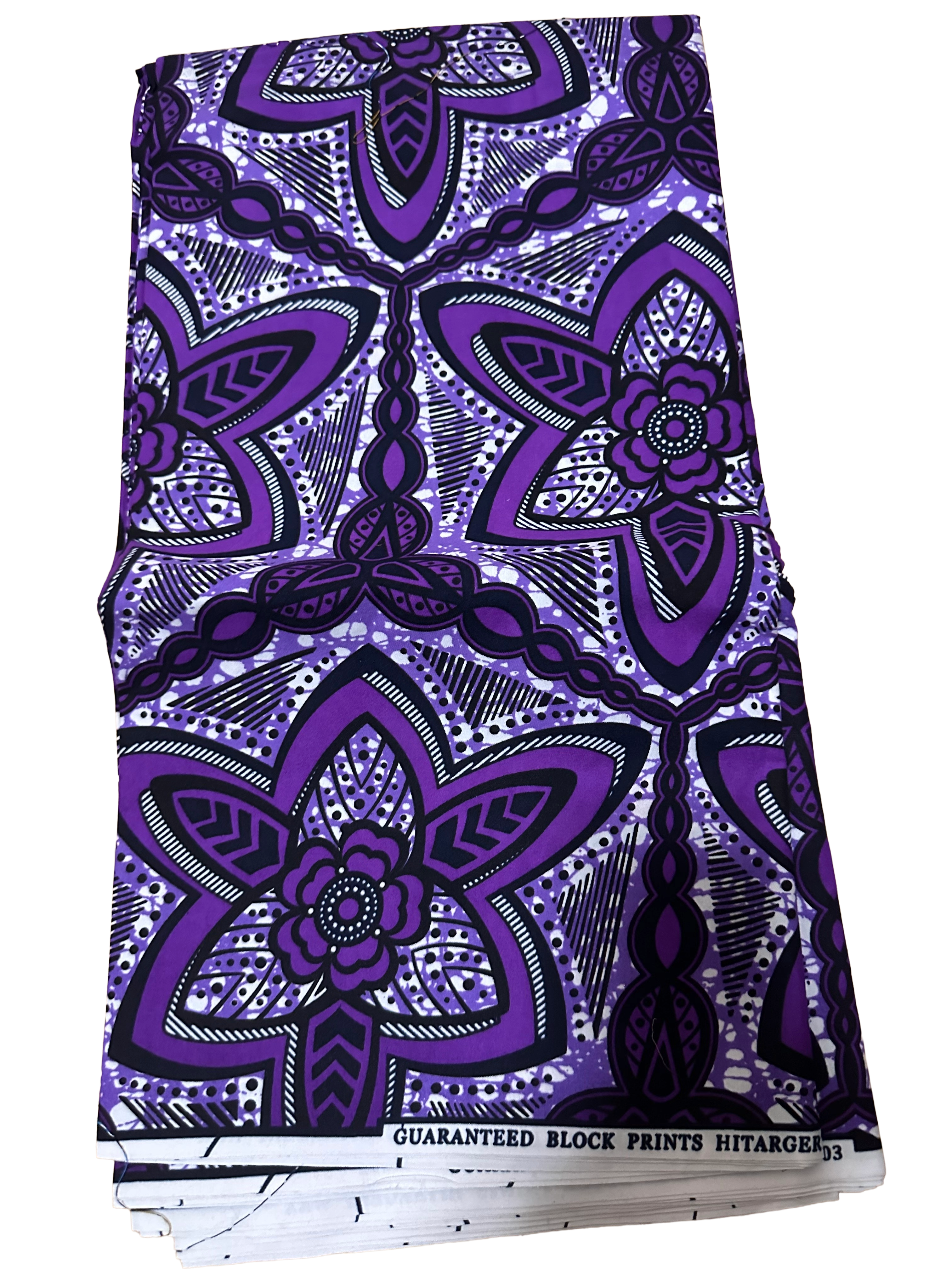 100% Ankara Fabric – Authentic African Wax Print