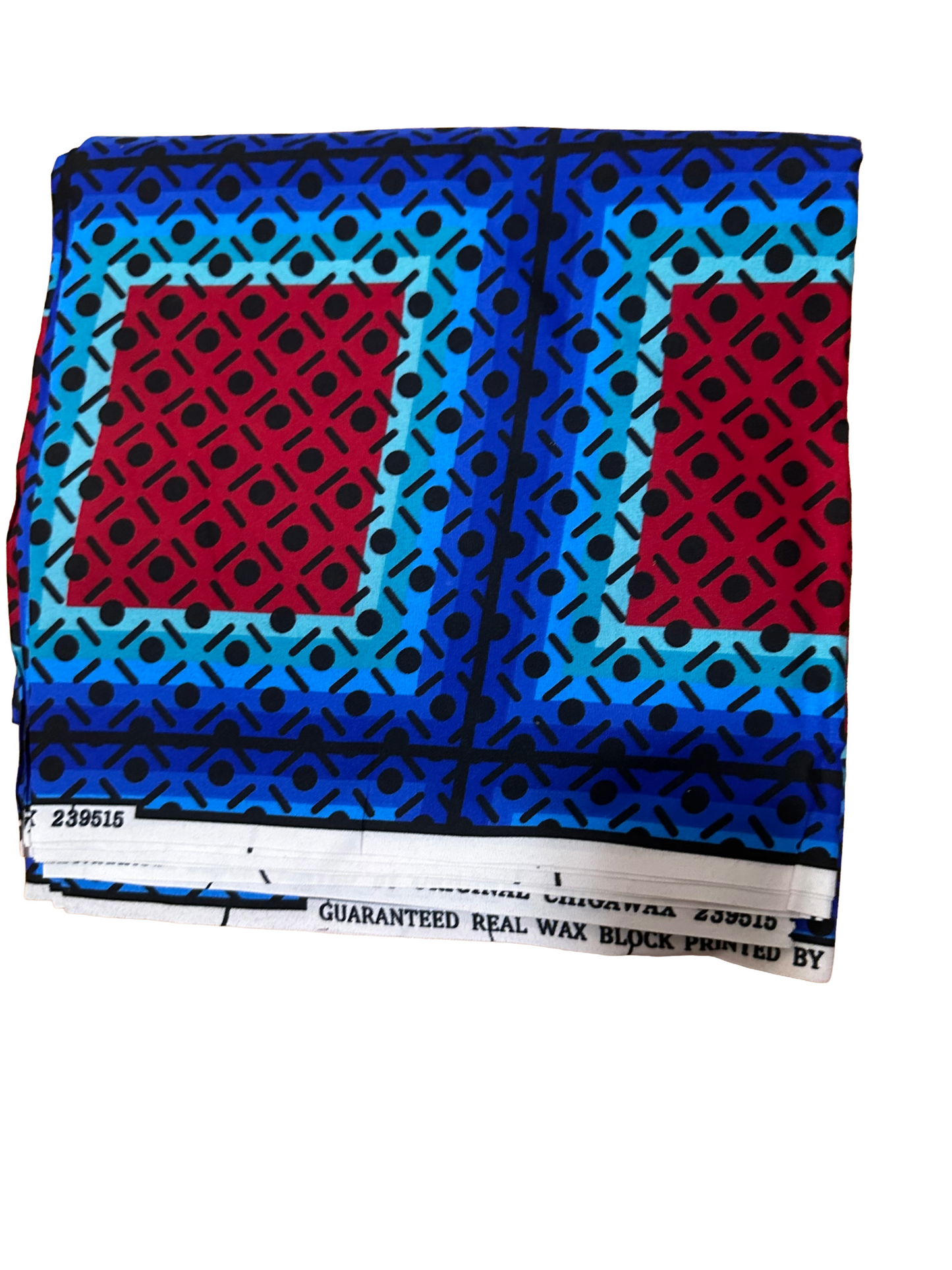 100% Cotton High-Quality Ankara Fabric – Made in Africa