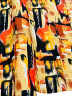 Vintage Crepe Fabric