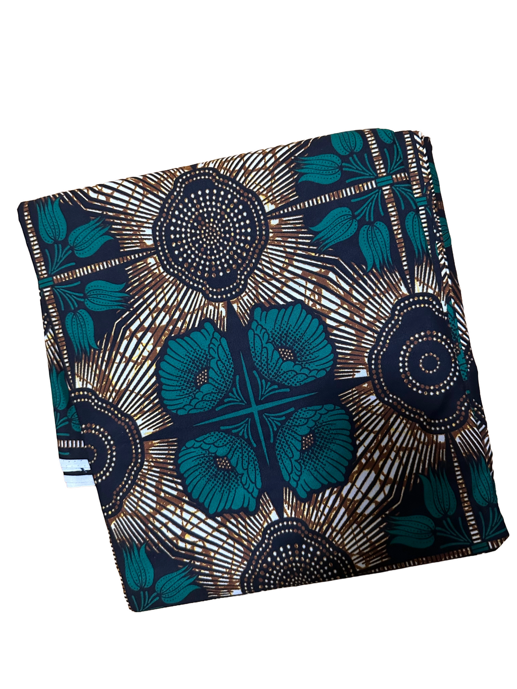 100% Cotton High-Quality Ankara Fabric – Made in Africa